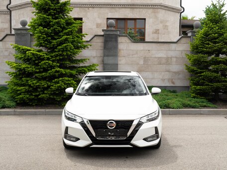 2022 Nissan Sylphy IV (B18), белый, 1890000 рублей, вид 2