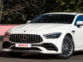 2020 Mercedes-Benz AMG GT 4-Door Coupe 43 I, белый, 7650000 рублей, вид 4