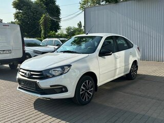 2026 Lada (ВАЗ) Granta I Рестайлинг, белый, 1319000 рублей, вид 4