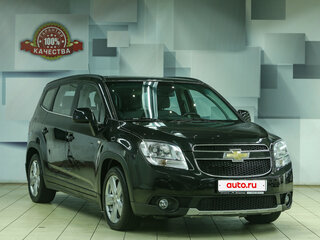 2012 Chevrolet Orlando I, чёрный, 800000 рублей, вид 2