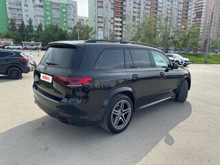 2020 Mercedes-Benz GLS 450 II (X167), чёрный, 8990000 рублей, вид 4