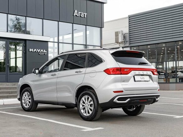 2026 Haval M6 II, серый - вид 15
