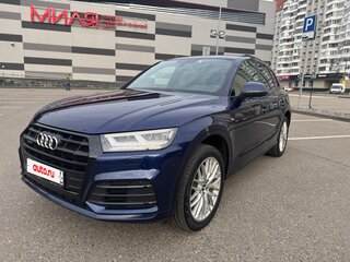 2020 Audi Q5 II (FY), синий, 4250000 рублей, вид 1
