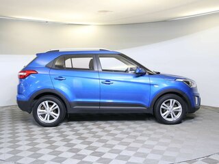 2017 Hyundai Creta I, синий, 1455000 рублей, вид 4