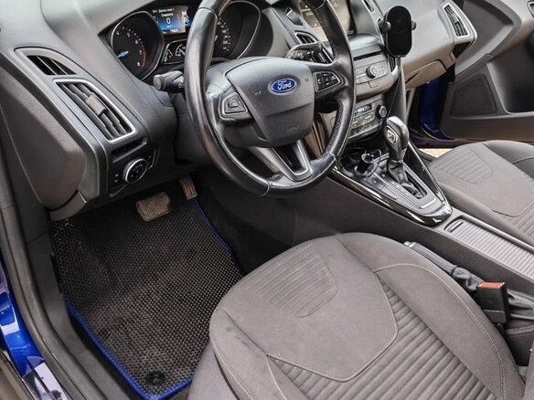 2015 Ford Focus III Рестайлинг, синий, 1050000 рублей - вид 34