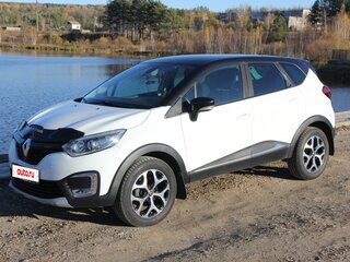 2018 Renault Kaptur I, белый, 1200000 рублей, вид 1