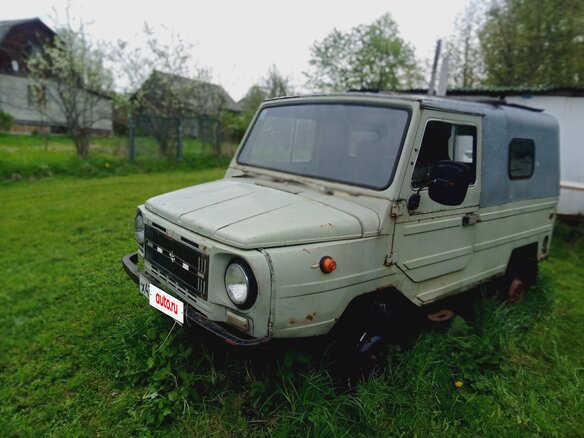 1994 ЛуАЗ 1302 Волынь, коричневый, 200000 рублей