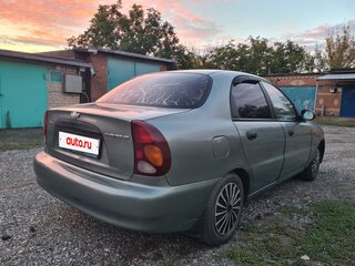 2007 Chevrolet Lanos I, зелёный, 160000 рублей, вид 5