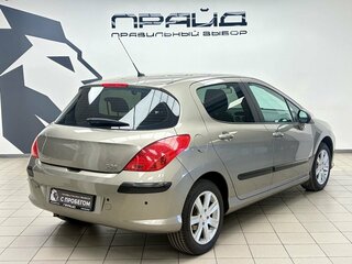 2011 Peugeot 308 I Рестайлинг, бежевый, 610000 рублей, вид 3