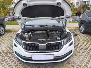 2019 Skoda Kodiaq I, белый, 3100000 рублей, вид 4