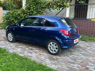 2008 Opel Corsa D, синий, 315000 рублей, вид 4