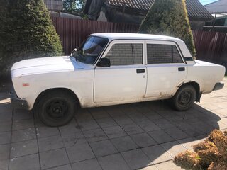 2009 Lada (ВАЗ) 2107, белый, 55000 рублей, вид 3