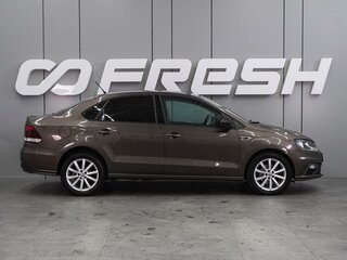 2016 Volkswagen Polo V Рестайлинг, коричневый, 1359000 рублей, вид 5