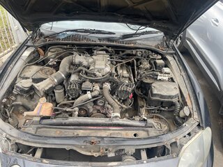 1996 Toyota Soarer III (Z30) Рестайлинг, чёрный, 950000 рублей, вид 4