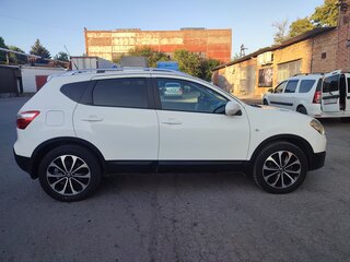 2011 Nissan Qashqai I Рестайлинг, белый, 1238000 рублей, вид 5