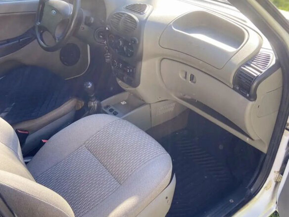 2012 Lada (ВАЗ) Kalina I, белый, 200000 рублей - вид 7