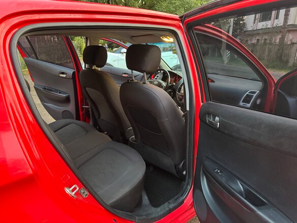 2009 Hyundai i20 I, красный - вид 34
