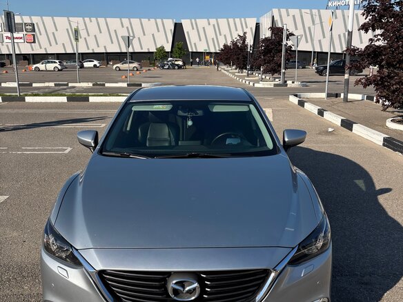 2015 Mazda 6 III (GJ) Рестайлинг, серый, 1920000 рублей - вид 1