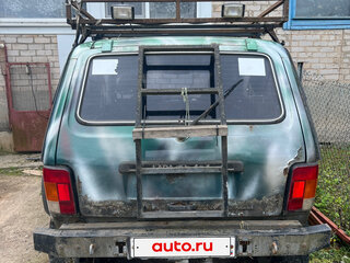2001 Lada (ВАЗ) 2121 (4x4) I Рестайлинг, зелёный, 118000 рублей, вид 3