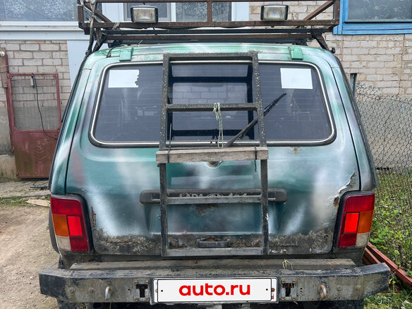 2001 Lada (ВАЗ) 2121 (4x4) I Рестайлинг, зелёный, 118000 рублей - вид 2