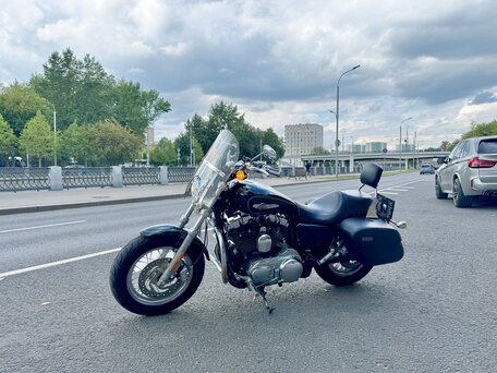 2016 Harley-Davidson Sportster 1200, чёрный, 850000 рублей, вид 1