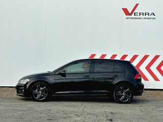 2013 Volkswagen Golf VII, чёрный, 1600000 рублей, вид 2