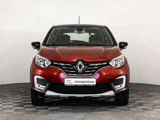 2020 Renault Kaptur I Рестайлинг, красный, 1599000 рублей, вид 2