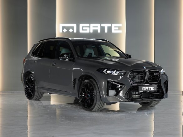 2026 BMW X5 M Competition III (F95) Рестайлинг, серый, 28209300 рублей - вид 12