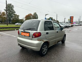 2005 Daewoo Matiz I Рестайлинг, серый, 111000 рублей, вид 4
