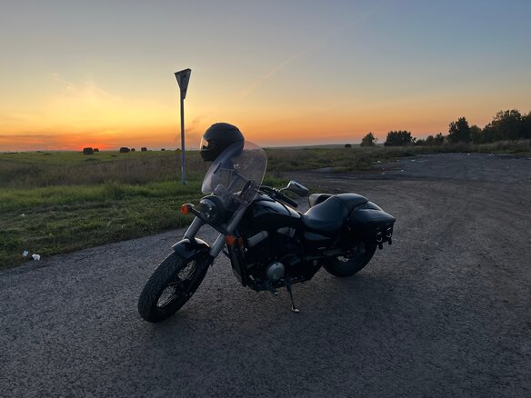 2011 Honda Shadow 750, чёрный, 690000 рублей - вид 8
