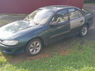 1995 Opel Omega B, зелёный, 170000 рублей, вид 4