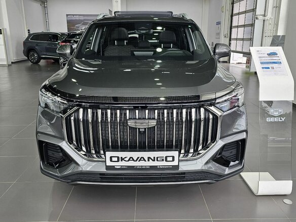 2026 Geely Okavango I Рестайлинг, серый, 4085990 рублей
