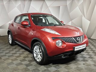 2014 Nissan Juke I, красный, 1095000 рублей, вид 3