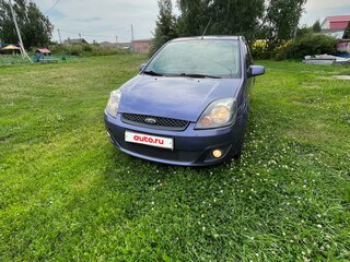 2006 Ford Fiesta Mk5, фиолетовый, 249000 рублей, вид 4