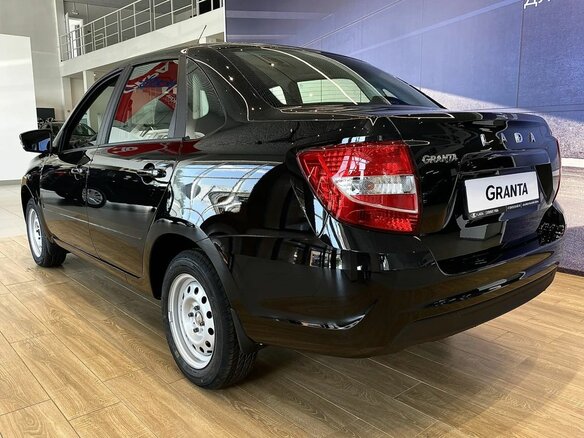 2026 Lada (ВАЗ) Granta I Рестайлинг, чёрный, 1068000 рублей - вид 5