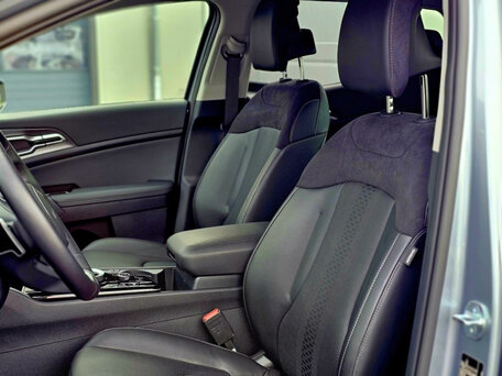 2022 Kia Sportage SWB V, серебристый, 3550000 рублей, вид 5
