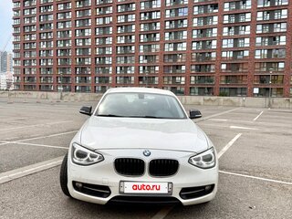 2012 BMW 1 серии 118i II (F20/F21), белый, 1500000 рублей, вид 4