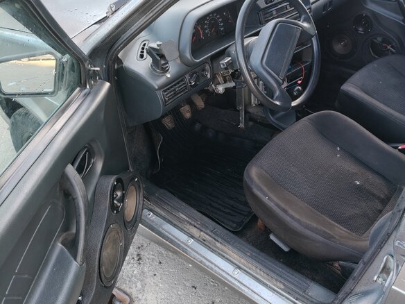 2011 Lada (ВАЗ) 2114, серый, 87000 рублей - вид 12