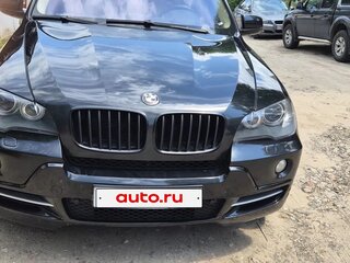 2007 BMW X5 3.0si II (E70), чёрный, 1666666 рублей, вид 1