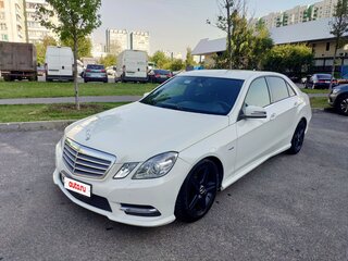 2012 Mercedes-Benz E-Класс 200 7G-Tronic IV (W212, S212, C207), белый, 1599000 рублей, вид 1
