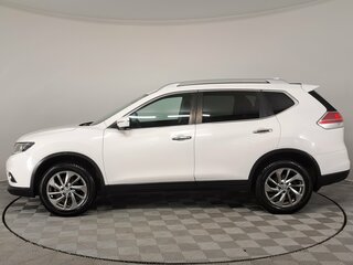 2017 Nissan X-Trail III Рестайлинг, белый, 1870000 рублей, вид 5
