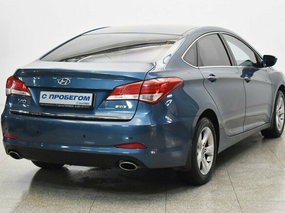 2013 Hyundai i40 I, синий, 1080000 рублей - вид 3