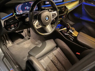 2023 BMW 5 серии 518d VII (G30/G31/G38) Рестайлинг, серый, 3650000 рублей, вид 5
