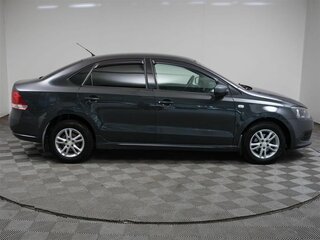 2012 Volkswagen Polo V, серый, 449000 рублей, вид 4