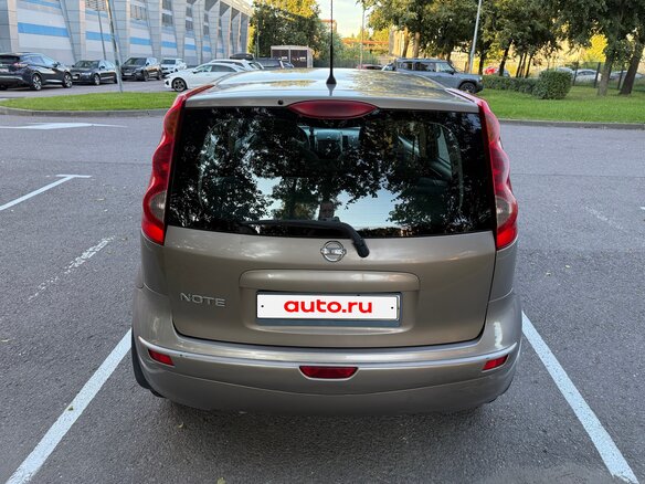 2007 Nissan Note I, бежевый, 310000 рублей - вид 7