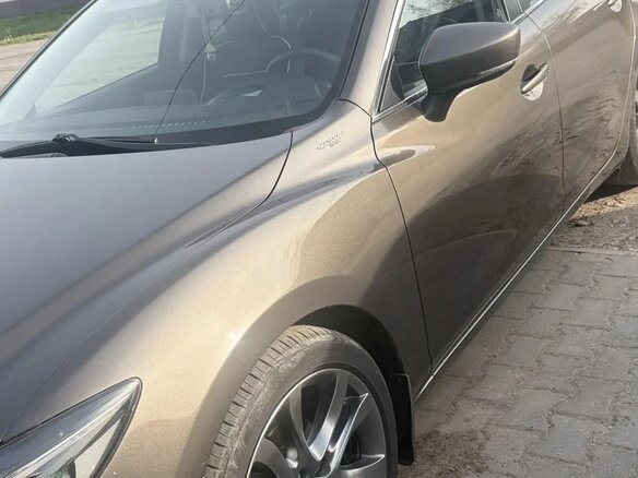 2017 Mazda 6 III (GJ) Рестайлинг, коричневый - вид 6