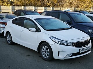 2019 Kia Cerato IV, белый, 1495000 рублей, вид 1