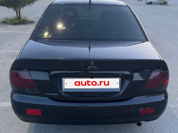2006 Mitsubishi Lancer IX Рестайлинг, чёрный, 300000 рублей - вид 7