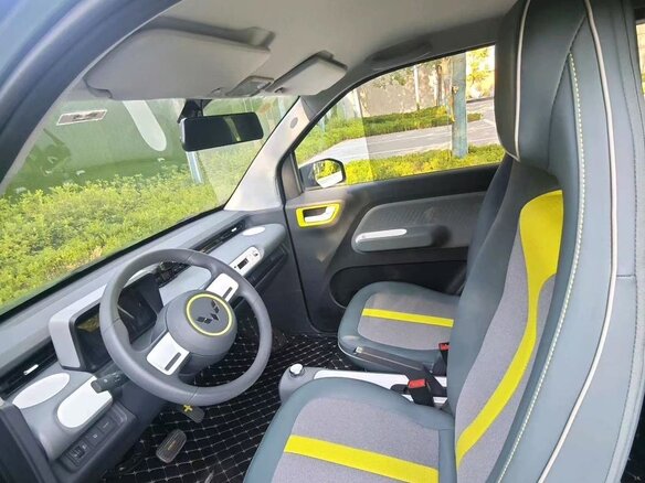 2022 Wuling Mini EV Gameboy 17.3 kWh III, зелёный, 785000 рублей - вид 6