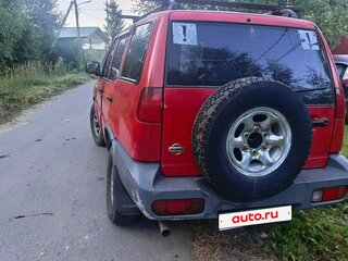 1995 Nissan Terrano II, красный, 290000 рублей, вид 4